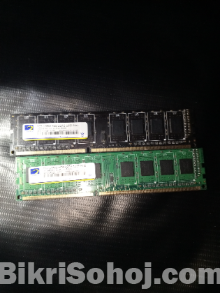 DDR3 RAM 3 ta sell hoba and dual core processor